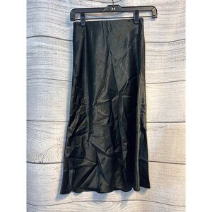 Babaton Black Slip Maxi Skirt Size 0